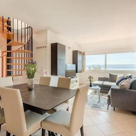 Apartment Family Friendly With A Swimming Pool Marusici, Omis - 21377 *